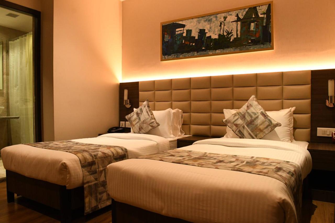 Lynq Aero Hotel Calcutta Eksteriør billede