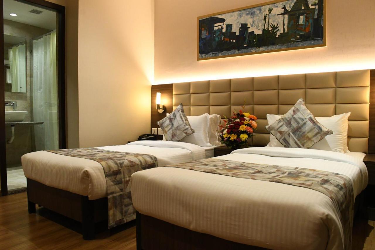 Lynq Aero Hotel Calcutta Eksteriør billede