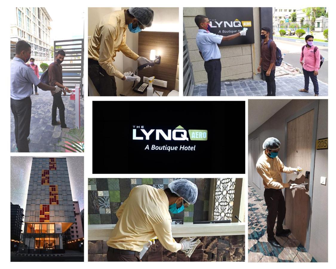 Lynq Aero Hotel Calcutta Eksteriør billede